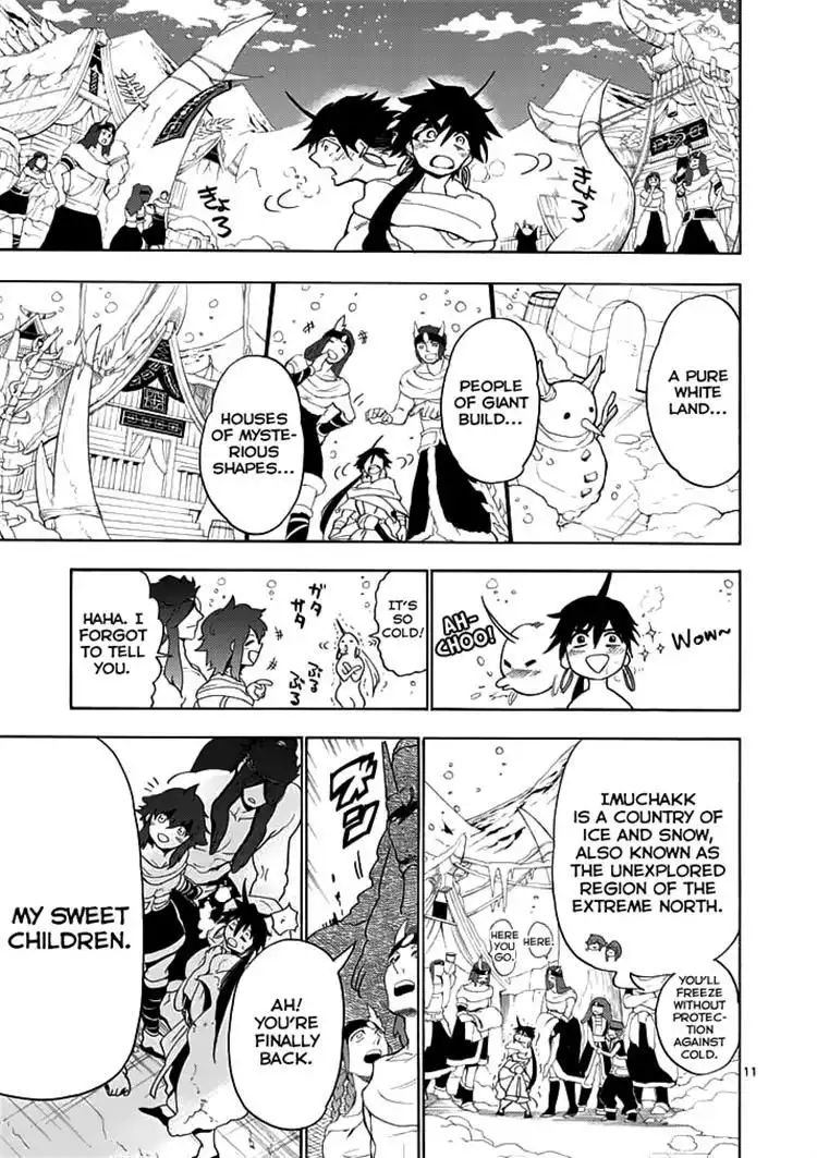 Magi - Sinbad no Bouken Chapter 15.1 10